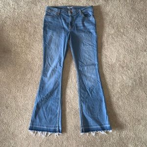 Wrangler bootcut jeans
